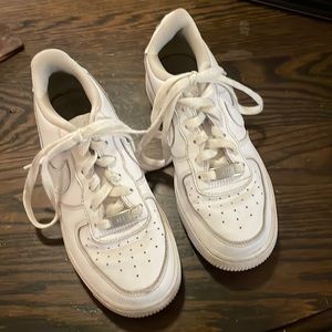 Big Kids size 4Y Nike Airforce